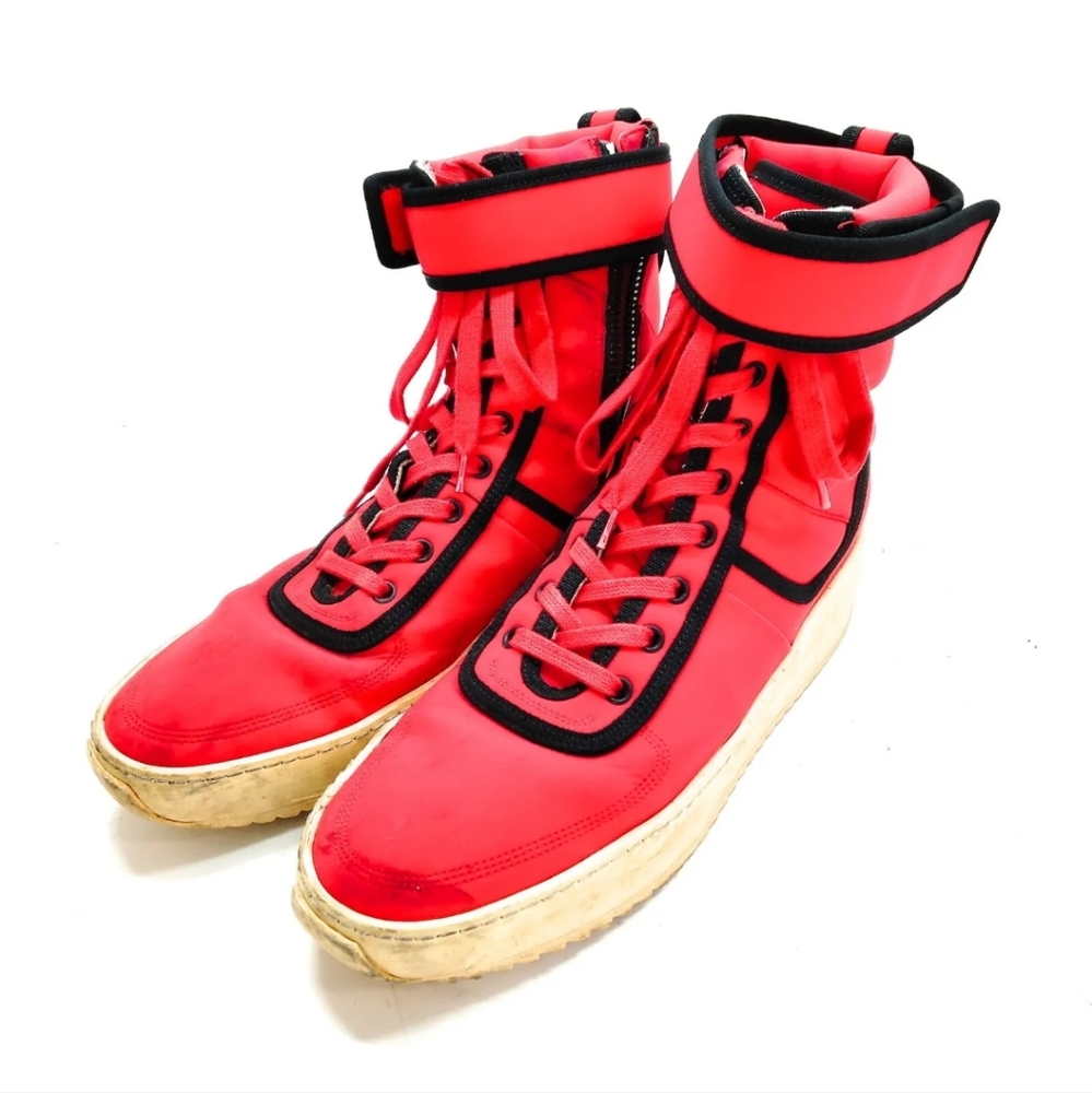 FEAR OF GOD SNEAKERS MEN RED FABLIC